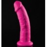 DILLIO - DILDO CON VENTOSA ROSA 22.9 CM