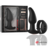 ANBIGUO - WATCHME CONTROL REMOTO PLUG ANAL VIBRADOR CON ROTACIÃ“N DE PERLAS AMADEUS