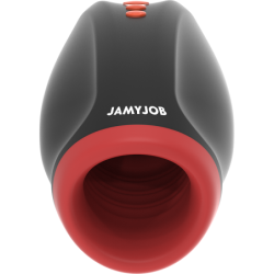 JAMYJOB - NOVAX MASTURBADOR CON VIBRACION Y COMPRESIÃ“N