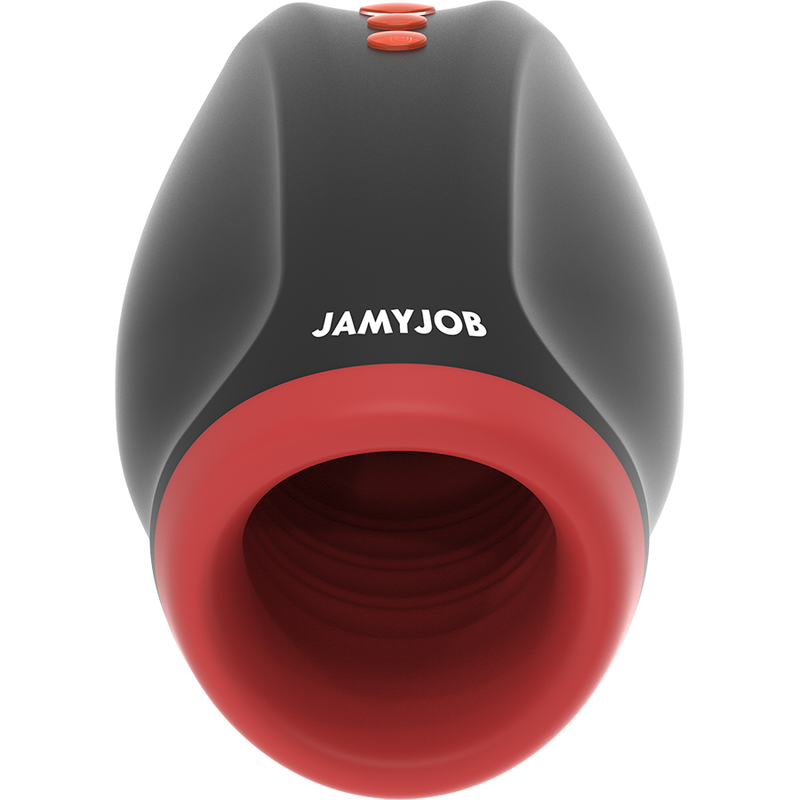 JAMYJOB - NOVAX MASTURBADOR CON VIBRACION Y COMPRESIÃ“N