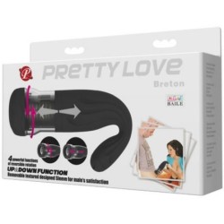 PRETTY LOVE - MALE MASTURBADOR MULTIFUNCIÃ“N BRETON