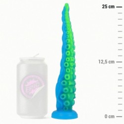 EPIC - SCYLLA DILDO TENTÃCULO FINO FLUORESCENTE TAMAÃ‘O PEQUEÃ‘O