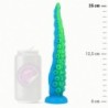 EPIC - SCYLLA DILDO TENTÃCULO FINO FLUORESCENTE TAMAÃ‘O PEQUEÃ‘O