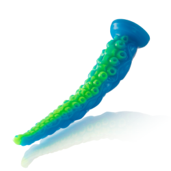 EPIC - SCYLLA DILDO TENTÃCULO FINO FLUORESCENTE TAMAÃ‘O PEQUEÃ‘O