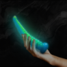 EPIC - SCYLLA DILDO TENTÃCULO FINO FLUORESCENTE TAMAÃ‘O PEQUEÃ‘O