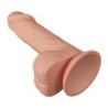 BAILE - BEAUTIFUL ENCOUNTER CATOBLEPAS DILDO REALISTICO FLEXIBLE 20.6 CM NATURAL