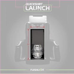 FLESHLIGHT - QUICKSHOT LAUNCH MASTURBADOR AUTOMÃTICO