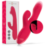 INTENSE - DUA VIBRADOR MULTIFUNCIÃ“N RECARGABLE UP & DOWN CON LENGUA ROJO