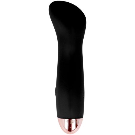 DOLCE VITA - VIBRADOR RECARGABLE ONE NEGRO 7 VELOCIDADES