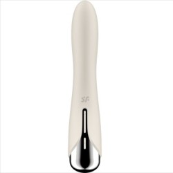 SATISFYER - SPINNING VIBE 1 VIBRADOR ROTADOR G-SPOT BEIGE