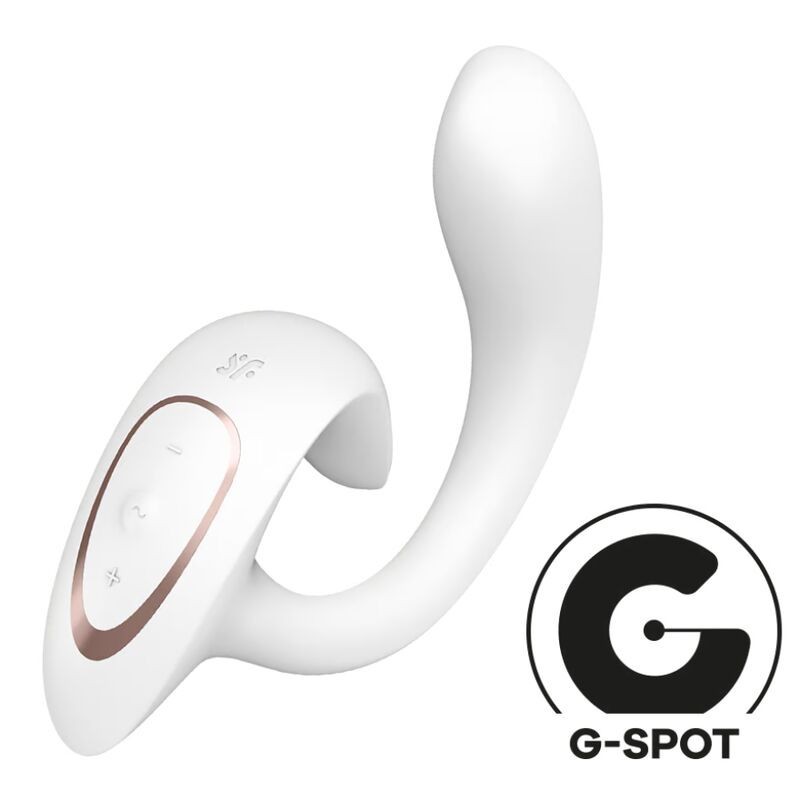 SATISFYER - G FOR GODDESS 1 VIBRADOR RABBIT BLANCO