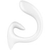 SATISFYER - G FOR GODDESS 1 VIBRADOR RABBIT BLANCO