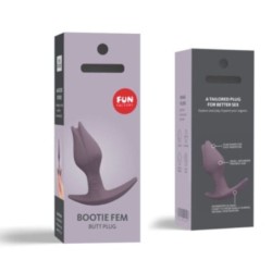 FUN FACTORY - BOTÃN FEM TAUPE OSCURO