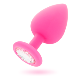 INTENSE - SHELKI M PLUG ANAL FUCHSIA