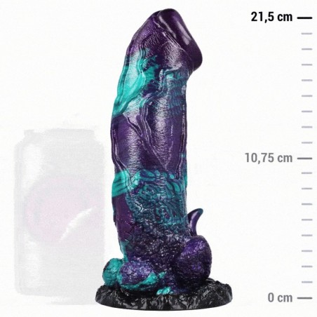 EPIC - BASILISK DILDO DOBLE PLACER ESCAMOSO TAMAÃ‘O GRANDE