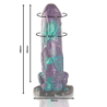 EPIC - BASILISK DILDO DOBLE PLACER ESCAMOSO TAMAÃ‘O GRANDE