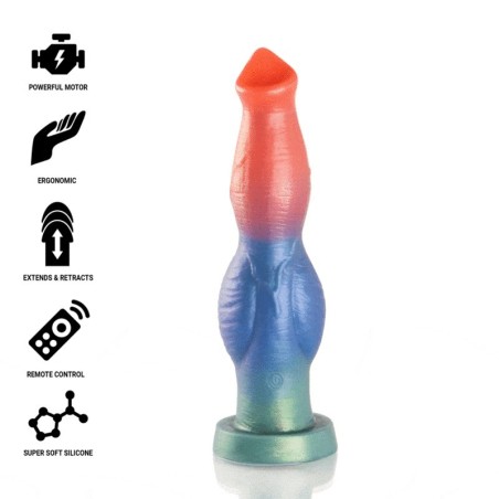 EPIC - ARION DILDO SINFONÃA DEL PLACER RECARGABLE CONTROL REMOTO