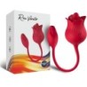 ARMONY - ROSA VIBRADOR ESTIMULADOR CLÃTORIS CON COLA 10 MODOS ROJO