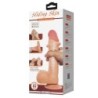 PRETTY LOVE - SLIDING SKIN SERIES DILDO REALÃSTICO CON VENTOSA PIEL DESLIZANTE 21.8 CM