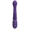 PRETTY LOVE - DEJON VIBRADOR RABBIT 3 EN 1 MULTIFUNCIÃ“N MORADO