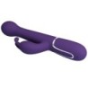 PRETTY LOVE - DEJON VIBRADOR RABBIT 3 EN 1 MULTIFUNCIÃ“N MORADO