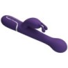 PRETTY LOVE - DEJON VIBRADOR RABBIT 3 EN 1 MULTIFUNCIÃ“N MORADO