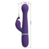 PRETTY LOVE - DEJON VIBRADOR RABBIT 3 EN 1 MULTIFUNCIÃ“N MORADO