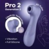 SATISFYER - PRO 2 GENERACIÃ“N 3 LIQUID AIR TECHNOLOGY LILA