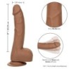 CALEXOTICS - SILICONE STUDS 20.32 CM BROWN