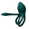 ZALO - BAYEK ANILLO VIBRADOR CONTROL REMOTO PAREJAS VERDE