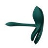 ZALO - BAYEK ANILLO VIBRADOR CONTROL REMOTO PAREJAS VERDE