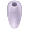 SATISFYER - PEARL DIVER ESTIMULADOR Y VIBRADOR VIOLETA