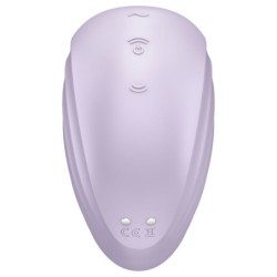 SATISFYER - PEARL DIVER ESTIMULADOR Y VIBRADOR VIOLETA