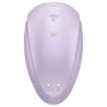 SATISFYER - PEARL DIVER ESTIMULADOR Y VIBRADOR VIOLETA