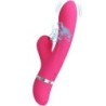 PRETTY LOVE - WILLOW VIBRADOR Y SUCCIONADOR RABBIT