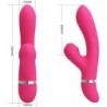 PRETTY LOVE - WILLOW VIBRADOR Y SUCCIONADOR RABBIT