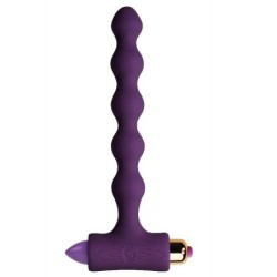 ROCKS-OFF - PLUG ANAL CON VIBRACIÃ“N Y ONDULACIONES PETITE SENSATIONS PEARLS