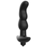 ADDICTED TOYS - MASAJEADOR ANAL CON VIBRACIÃ“N NEGRO MODELO 2