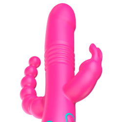 HAPPY LOKY - DONALD TRIPLE ESTIMULACIÃ?N: ANAL, PUNTO G & CLÃTORIS COMPATIBLE CON WATCHME WIRELESS 