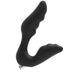 ADDICTED TOYS - VIBRADOR PROSTTICO RECARGABLE MODEL 6 - NEGRO