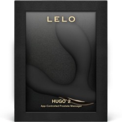 LELO - HUGO 2 MASAJEADOR DE PROSTATA NEGRO