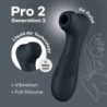 SATISFYER - PRO 2 GENERACIÃ“N 3 LIQUID AIR TECHNOLOGY NEGRO