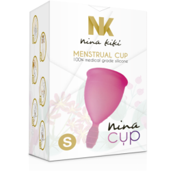 NINA KIKÃ - COPA MENSTRUAL ROSA - TALLA S