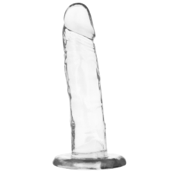 X RAY - ARNÃ‰S + DILDO TRANSPARENTE 18 CM -O- 4 CM