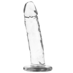 X RAY - ARNÃ‰S + DILDO TRANSPARENTE 18 CM -O- 4 CM