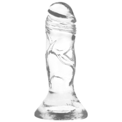 X RAY - ARNÃ‰S + DILDO TRANSPARENTE 12 CM -O- 2.6 CM