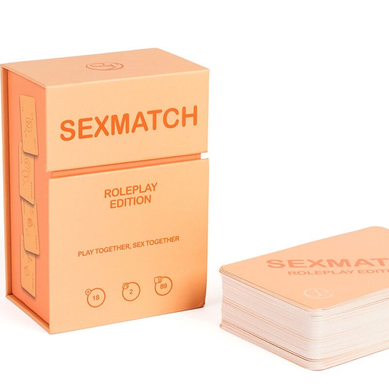 SECRETPLAY - JUEGO SEXMATCH ROLEPLAY EDITION