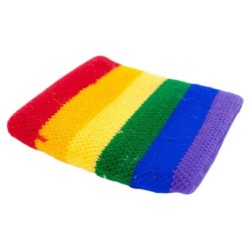 PRIDE - MUÃ‘EQUERA BANDERA LGBT