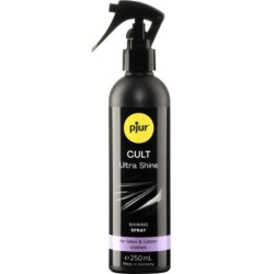 PJUR - GEL CULT ULTRA BRILLO PARA LATEX 250 ML