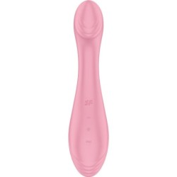 SATISFYER - G-FORCE ESTIMULADOR VIBRADOR PUNTO G ROSA